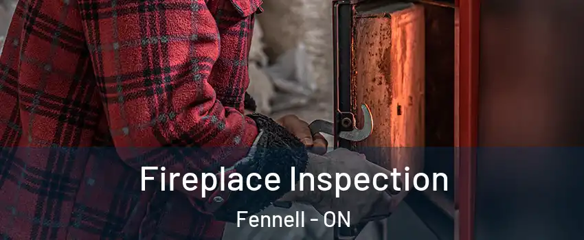  Fireplace Inspection Fennell - ON