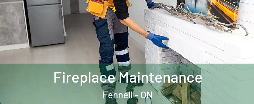  Fireplace Maintenance Fennell - ON
