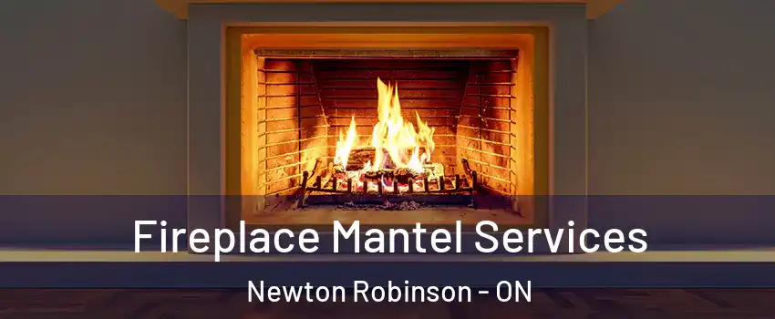 Fireplace Mantel Services Newton Robinson - ON