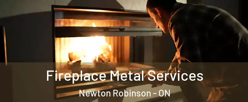 Fireplace Metal Services Newton Robinson - ON