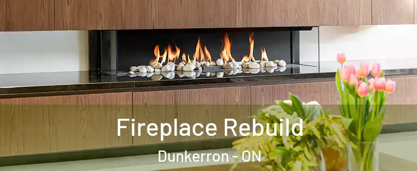  Fireplace Rebuild Dunkerron - ON