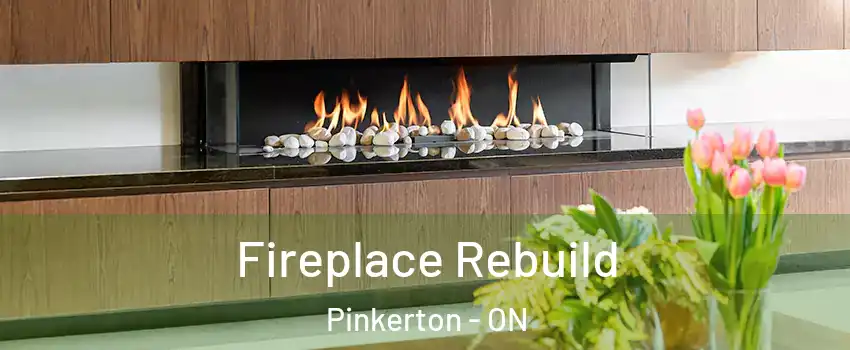  Fireplace Rebuild Pinkerton - ON