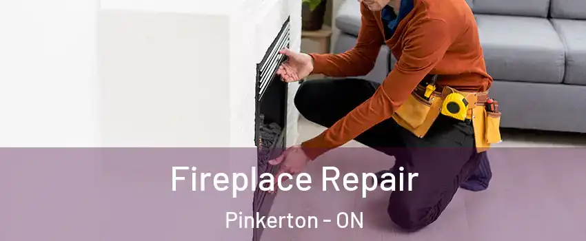  Fireplace Repair Pinkerton - ON