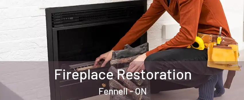  Fireplace Restoration Fennell - ON