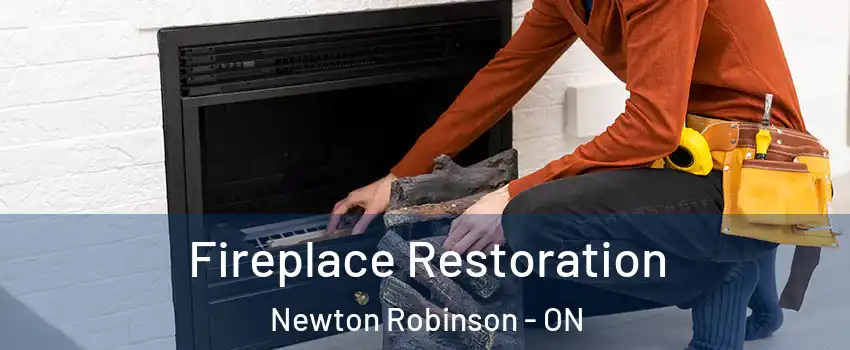  Fireplace Restoration Newton Robinson - ON