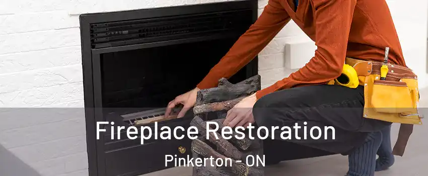  Fireplace Restoration Pinkerton - ON