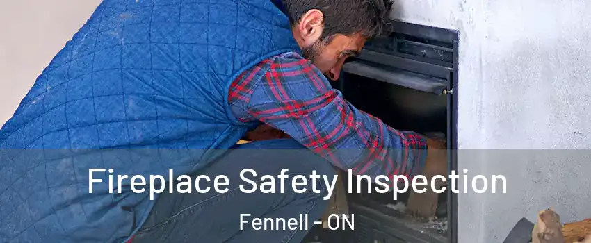  Fireplace Safety Inspection Fennell - ON