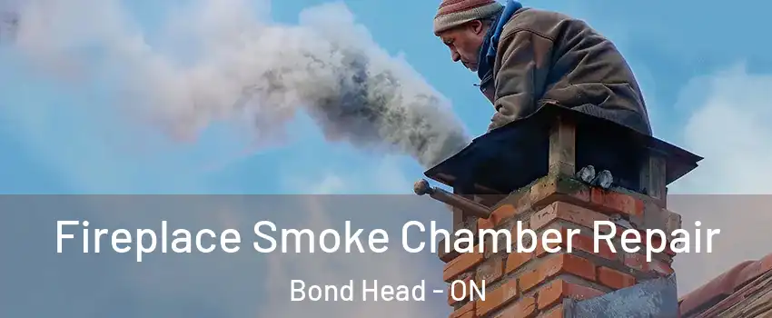  Fireplace Smoke Chamber Repair Bond Head - ON