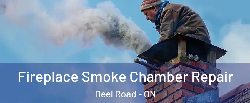  Fireplace Smoke Chamber Repair Deel Road - ON