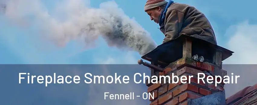  Fireplace Smoke Chamber Repair Fennell - ON