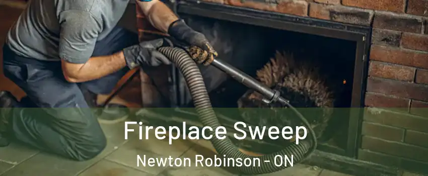  Fireplace Sweep Newton Robinson - ON