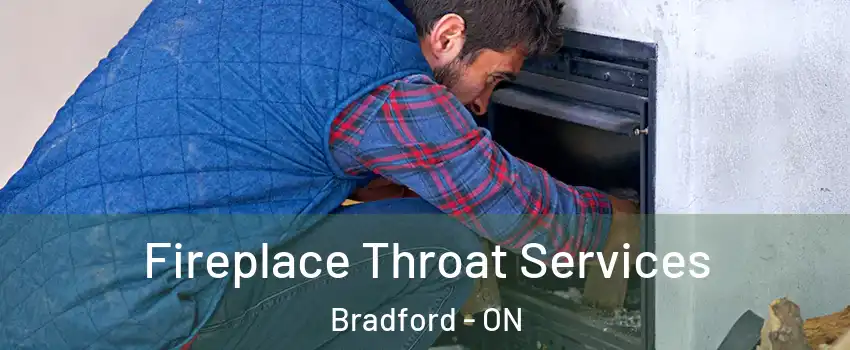  Fireplace Throat Services Bradford - ON