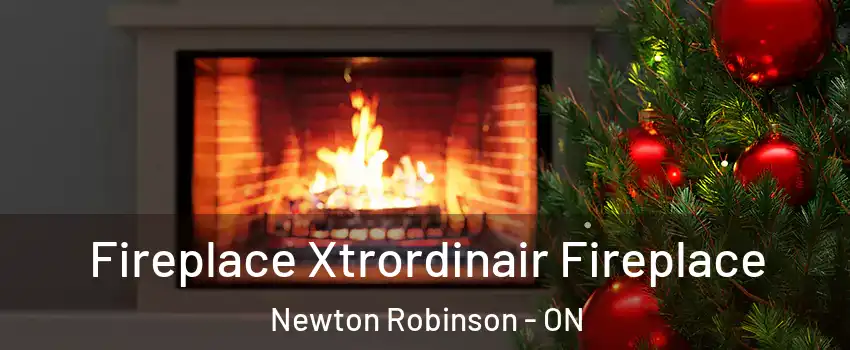 Fireplace Xtrordinair Fireplace Newton Robinson - ON