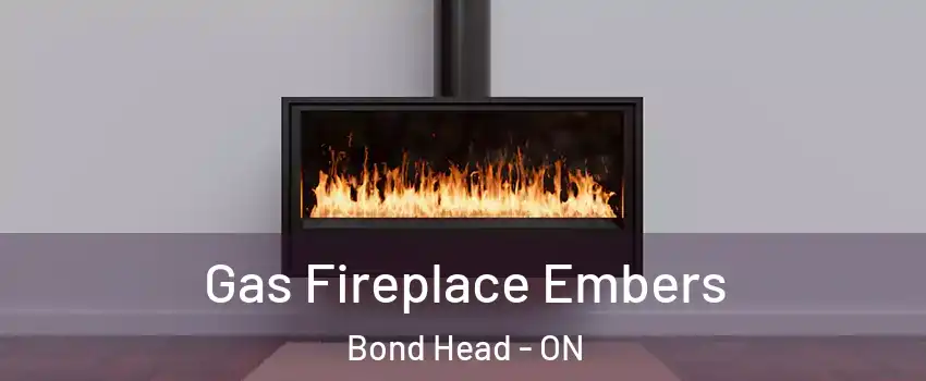  Gas Fireplace Embers Bond Head - ON