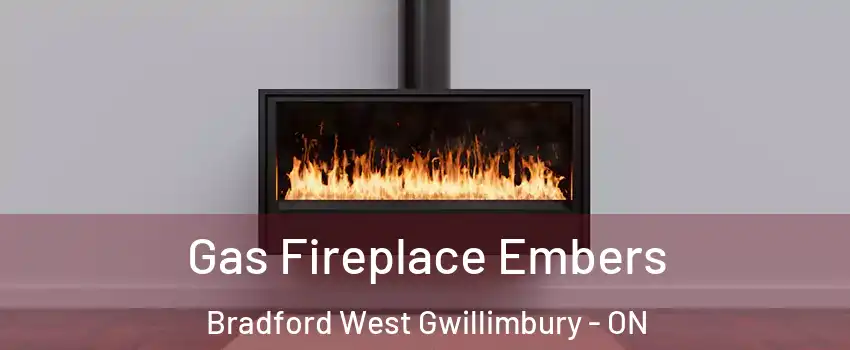  Gas Fireplace Embers Bradford West Gwillimbury - ON