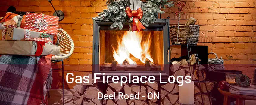  Gas Fireplace Logs Deel Road - ON