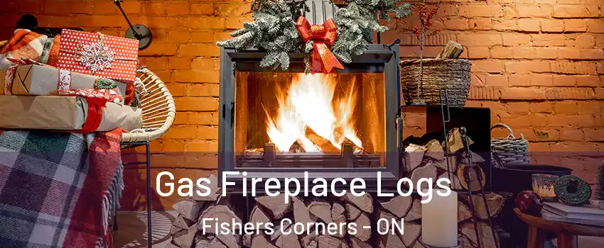  Gas Fireplace Logs Fishers Corners - ON