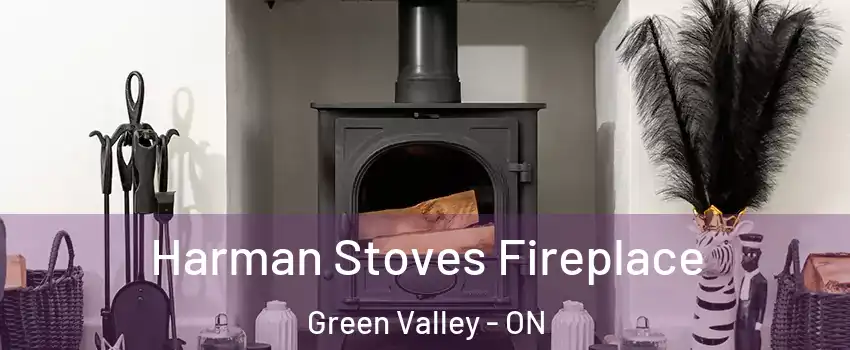  Harman Stoves Fireplace Green Valley - ON