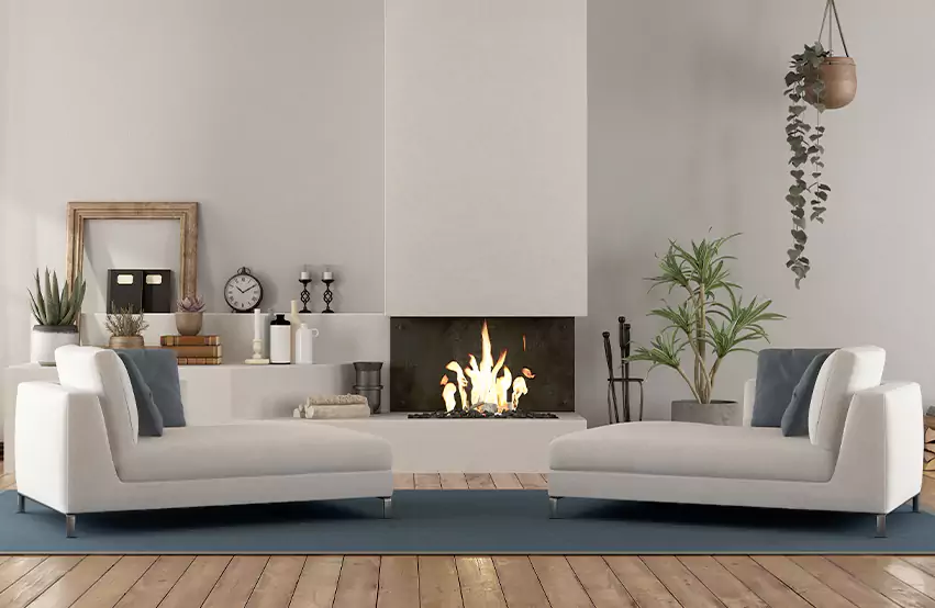 Custom Fireplace Design in Bradford West Gwillimbury, ON