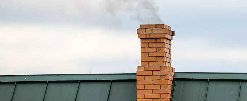 Commercial Brick Chimney Installation in Newton Robinson, Ontario