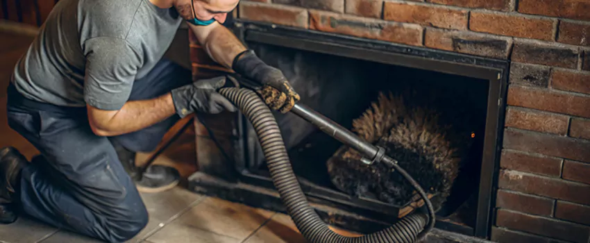 Chimney Brush Cleaning in Newton Robinson, Ontario