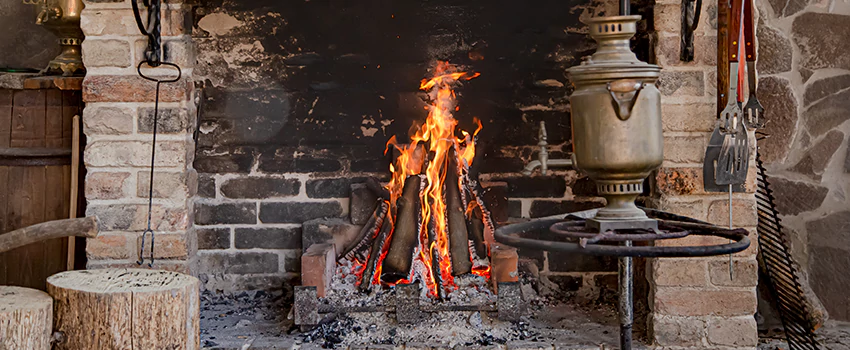 Traditional Fireplace Design Refurbishment Costs in Newton Robinson, Ontario