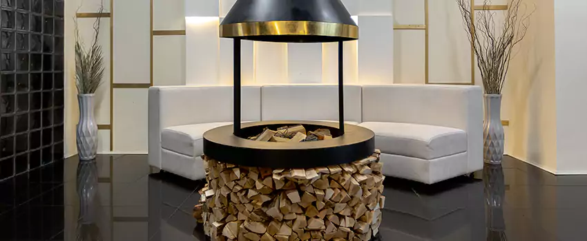Custom Architectural Fireplace Restoration in Newton Robinson, Ontario