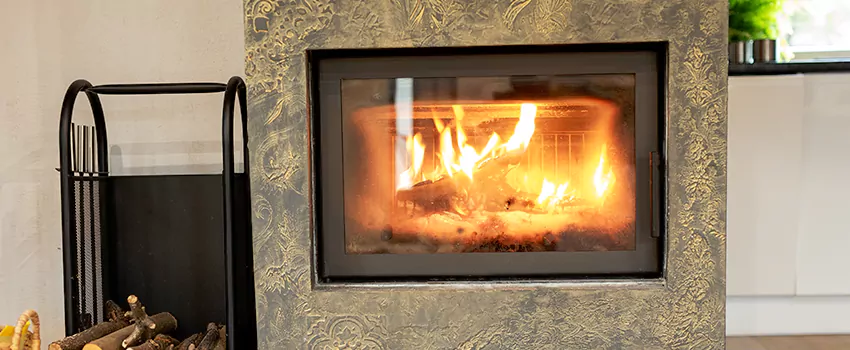 Decorative Electric Fireplace Installation in Newton Robinson, ON