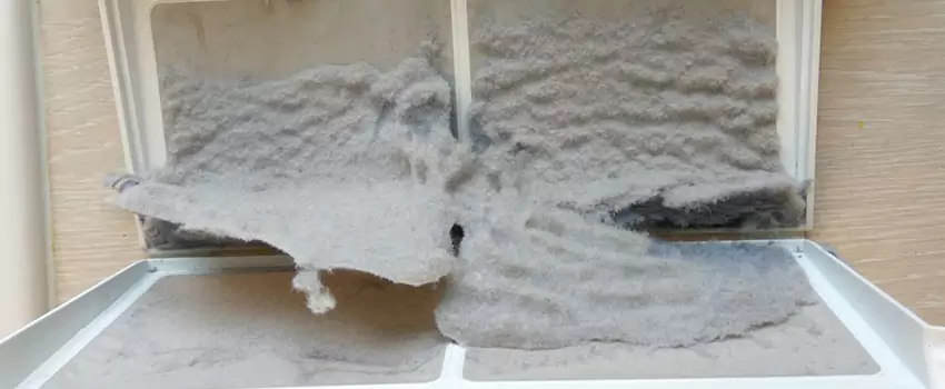 Broken Dryer Vent Replacement in Bradford, Ontario