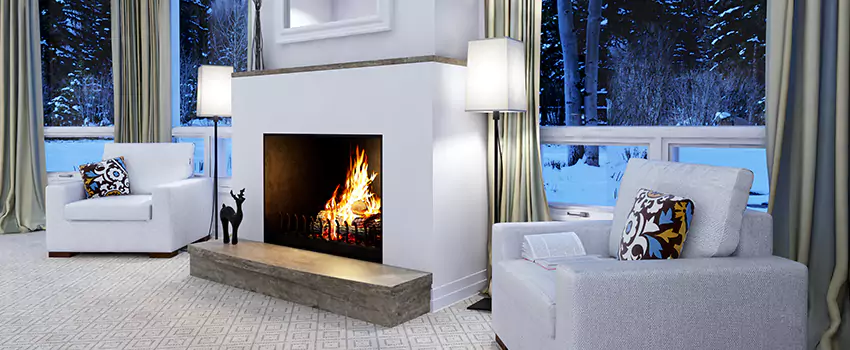 Metal Firebox Installation For Fireplace in Newton Robinson, ON