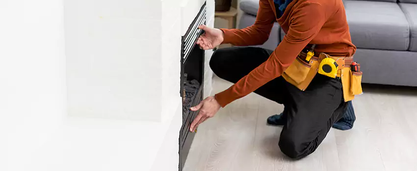 Electric Fireplace Insert Installation in Newton Robinson, Ontario