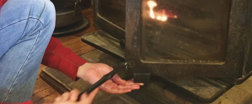 Gas Fireplace Inspection in Newton Robinson, Ontario