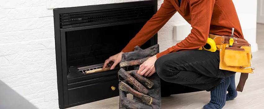 Metal Fireplace Installation in Bradford, Ontario