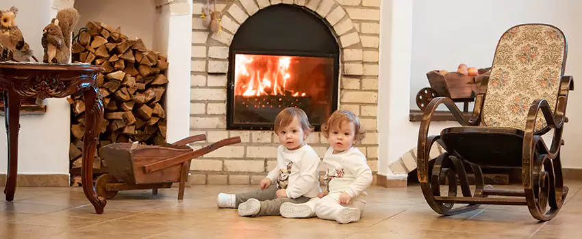 Kidsproofing Gas Fireplaces Installation in Newton Robinson, Ontario