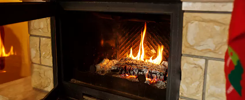 Gas Fireplace Ember Bed Design Services in Newton Robinson, Ontario