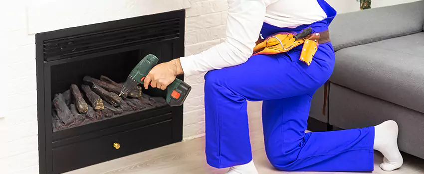 B-Vent Gas Fireplace Installation in Newton Robinson, ON