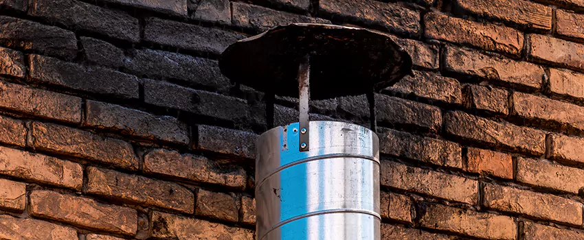 Metal Chimney Liner Installation in Newton Robinson, Ontario