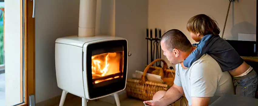 Morso Cast Iron Fireplace Insert Installation in Newton Robinson, ON