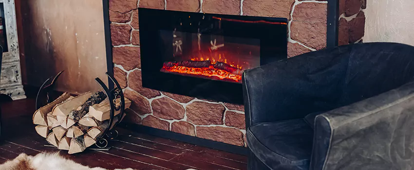 New Indoor Fireplace Installation in Newton Robinson, Ontario