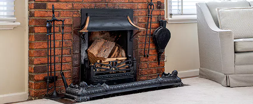 Vintage-style Fireplace Redesign in Newton Robinson, Ontario