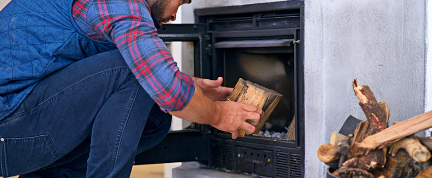 Old Broken Fireplace Repair And Replacement in Newton Robinson, ON