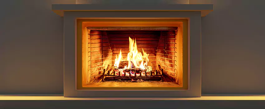Open Flame Wood-Burning Fireplace Installation Services in Newton Robinson, Ontario