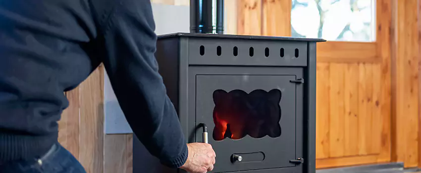 Pellet Stove Chimney Pipe Installation in Newton Robinson, ON