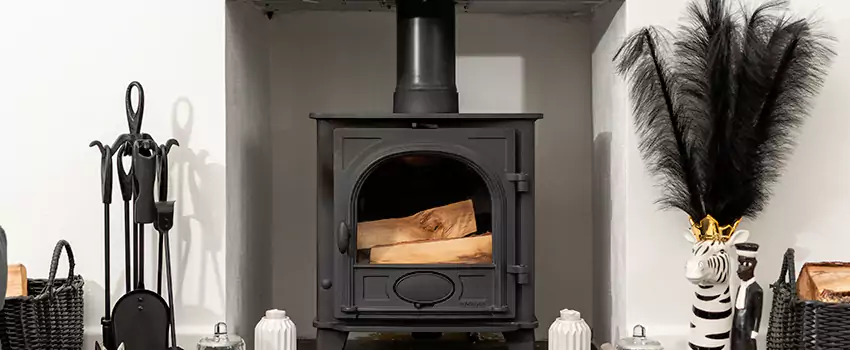 Thelin Hearth Products Providence Pellet Insert Fireplace Installation in Newton Robinson, ON