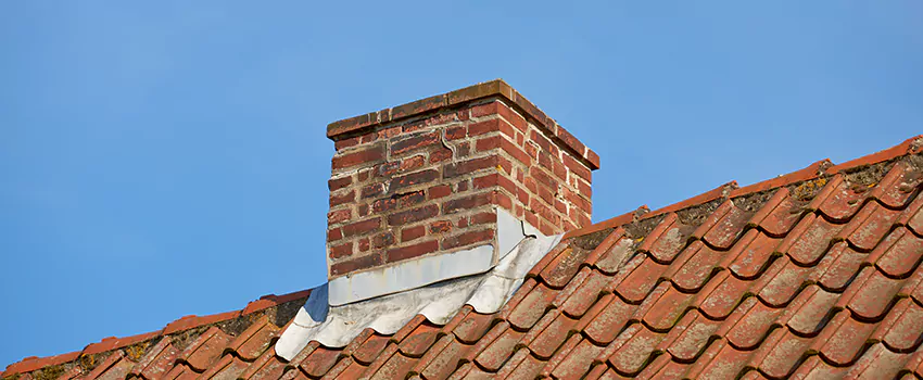 Rebuilding A Brick Chimney in Newton Robinson, Ontario