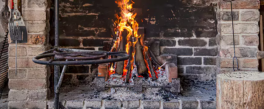 Masonry Fireplaces Brick Replacements Services in Newton Robinson, ON