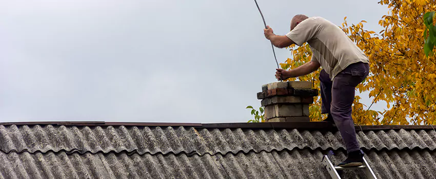 Gas Fireplace Chimney Cleaning in Newton Robinson, Ontario