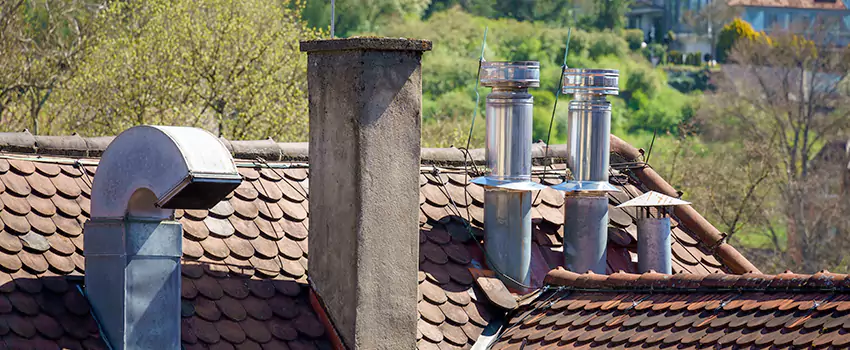 Chimney Cap Inspection in Newton Robinson, Ontario