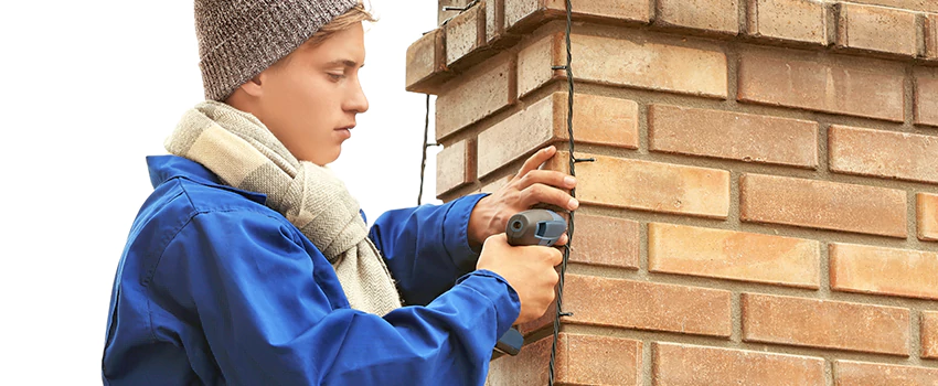 Masonry Chimney Mantle Service in Bradford, Ontario