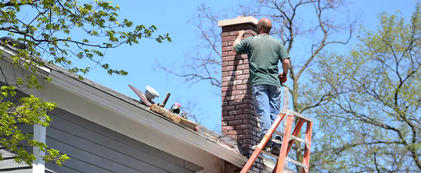 Chimney Crown Repair in Newton Robinson, Ontario